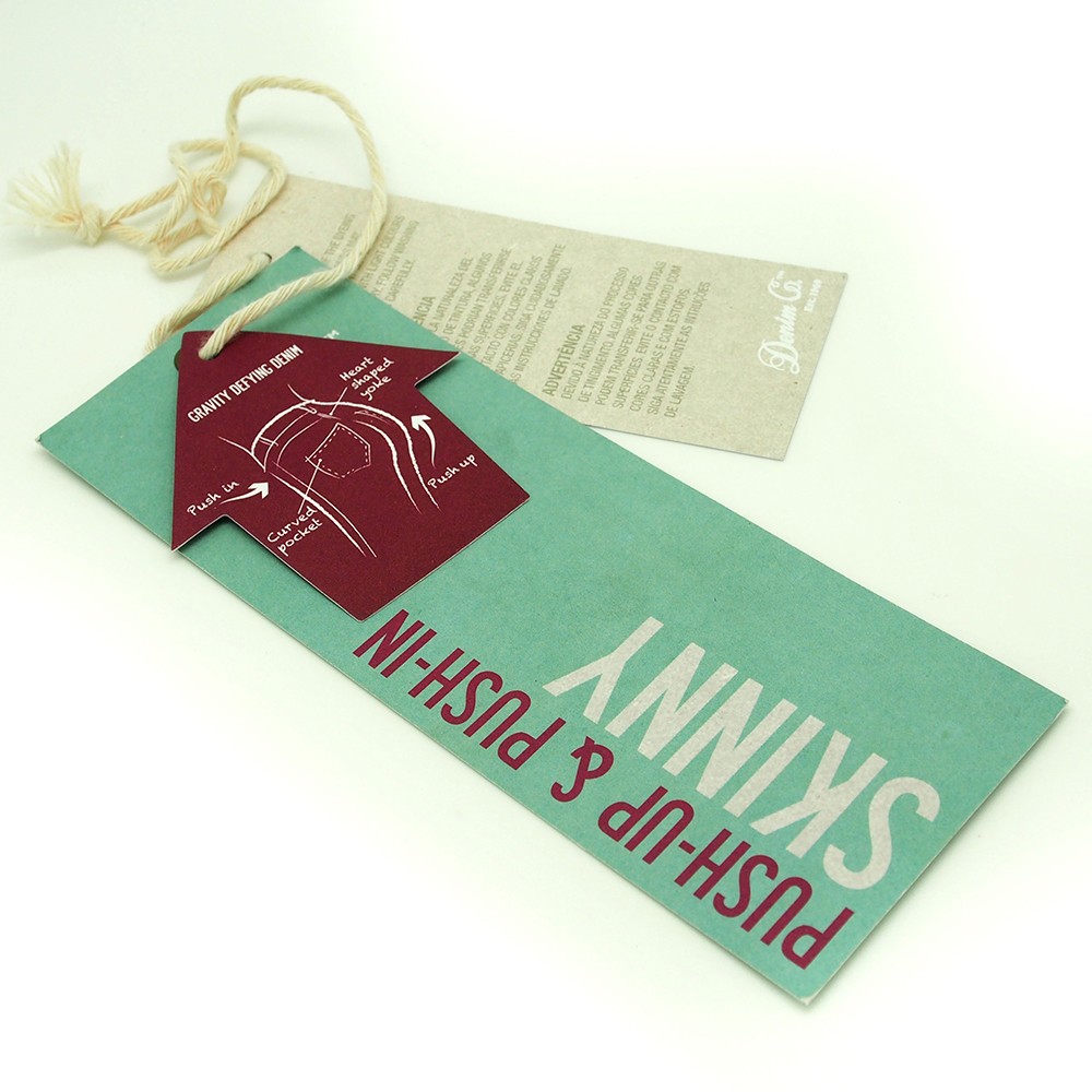 服装上为什么一定要有服装吊牌？